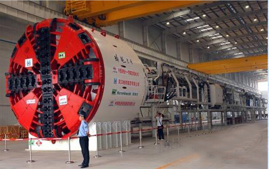 盾构工程测量中的盾构机